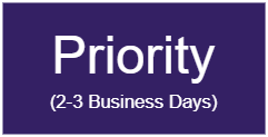 Priority (2-3 business days)